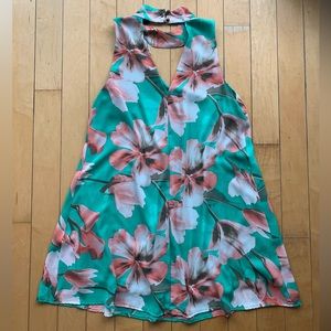 NWOT Floral summer dress